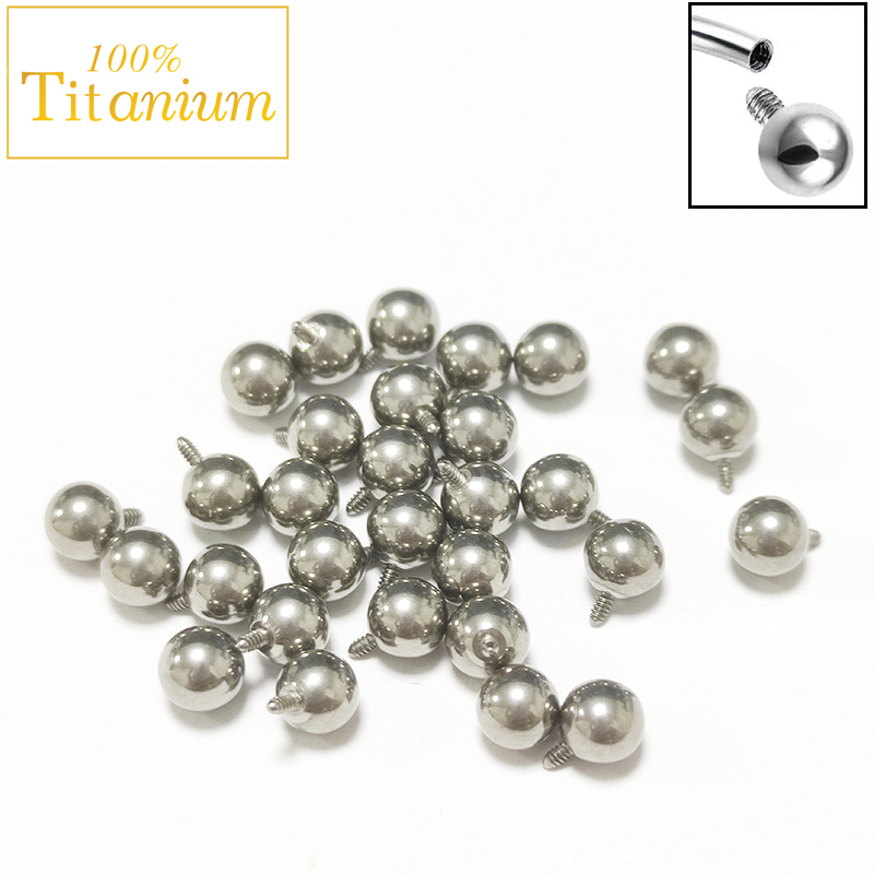 10 piezas de grado de implante - Body Jewelry Replacement Ball reseña y precio