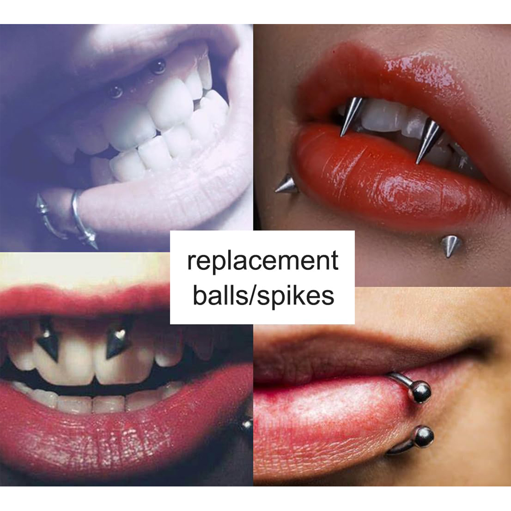 Bolas de reemplazo de acero in - Body Jewelry Replacement Ball reseña y precio