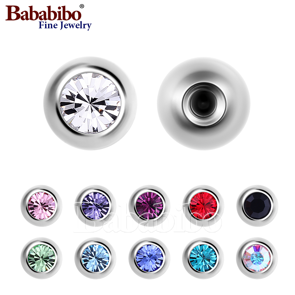 10 piezas de repuesto de titan - Body Jewelry Replacement Ball reseña y precio