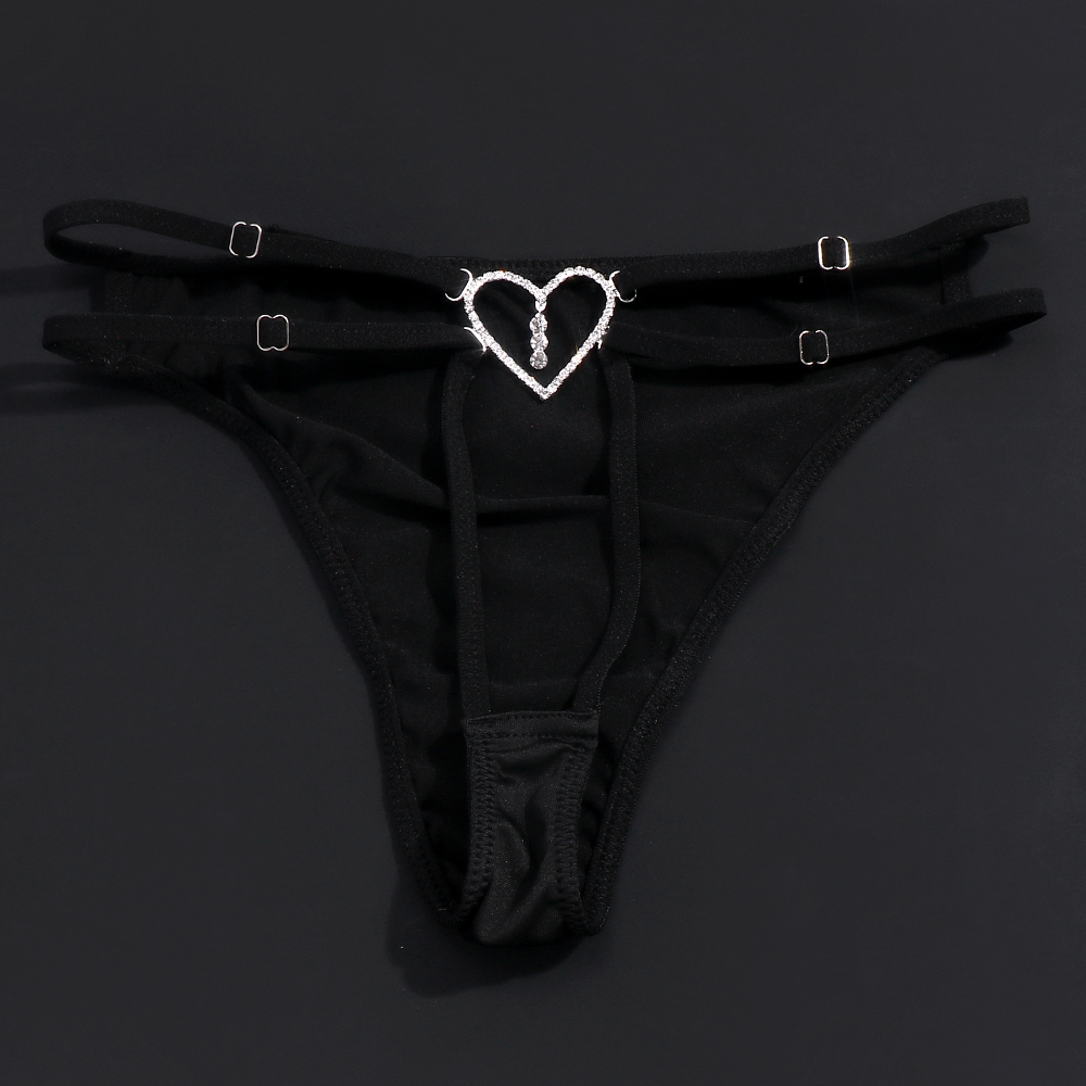 Bañador de Tanga con forma de  - Body Jewelry Retainers reseña y precio