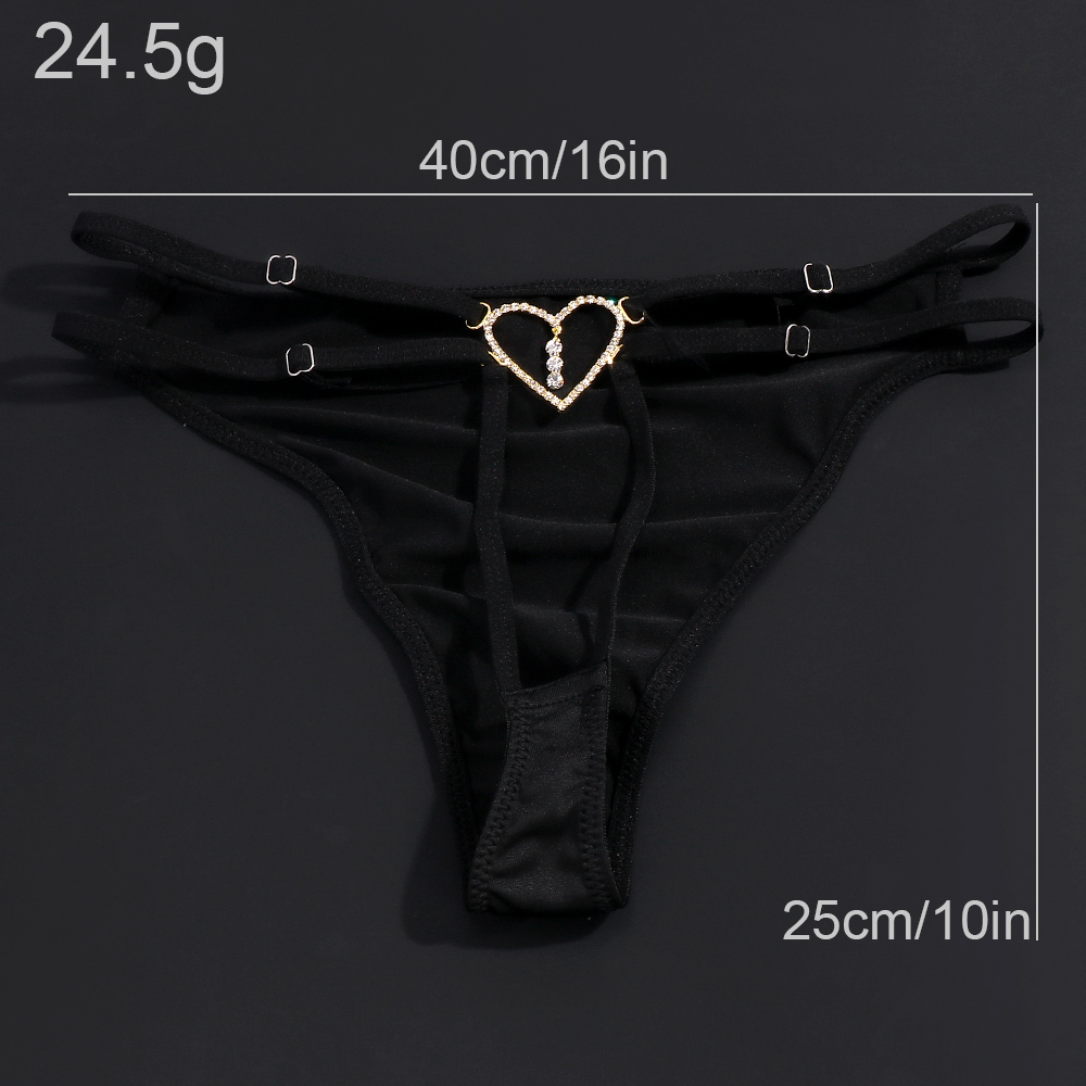 Bañador de Tanga con forma de  - Body Jewelry Retainers reseña y precio