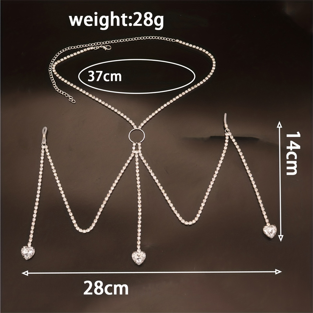 Cadena de cuerpo en forma de c - Body Jewelry Retainers reseña y precio