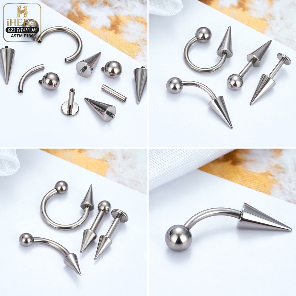 Repuesto de Cono de Bola de Ti - Body Jewelry Replacement Ball reseña y precio
