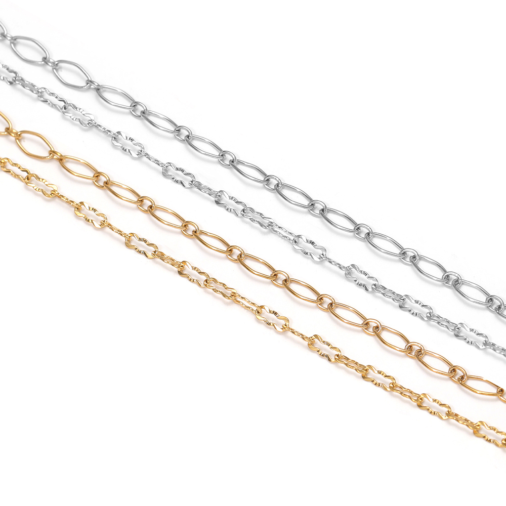 Cadenas de Acero Inoxidable de - Body Jewelry Necklace reseña y precio